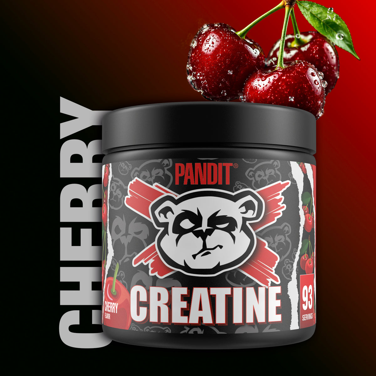 PANDIT® Creatina Monohidrato 300g.