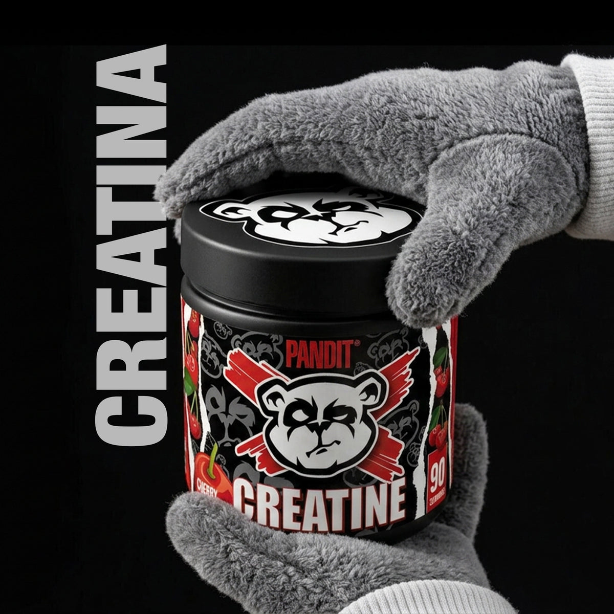 PANDIT® Creatina Monohidrato 160 g.