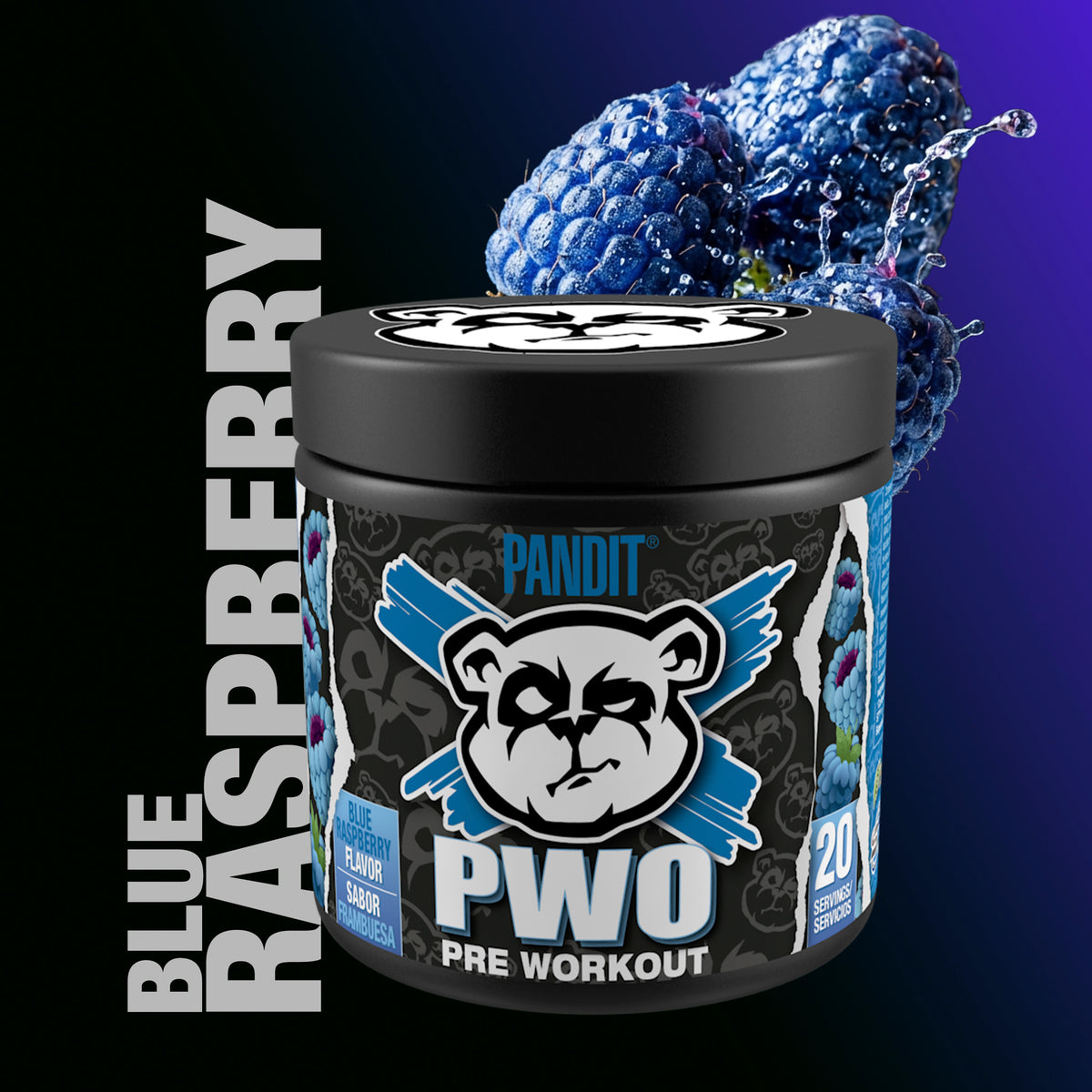 PANDIT® PWO Pre Workout
