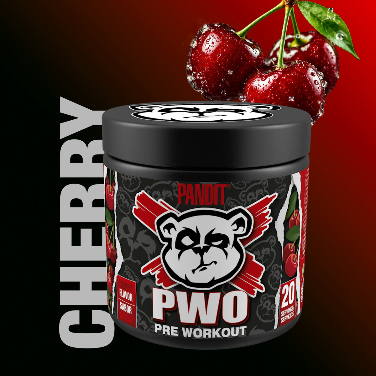 PANDIT® PWO Pre Workout
