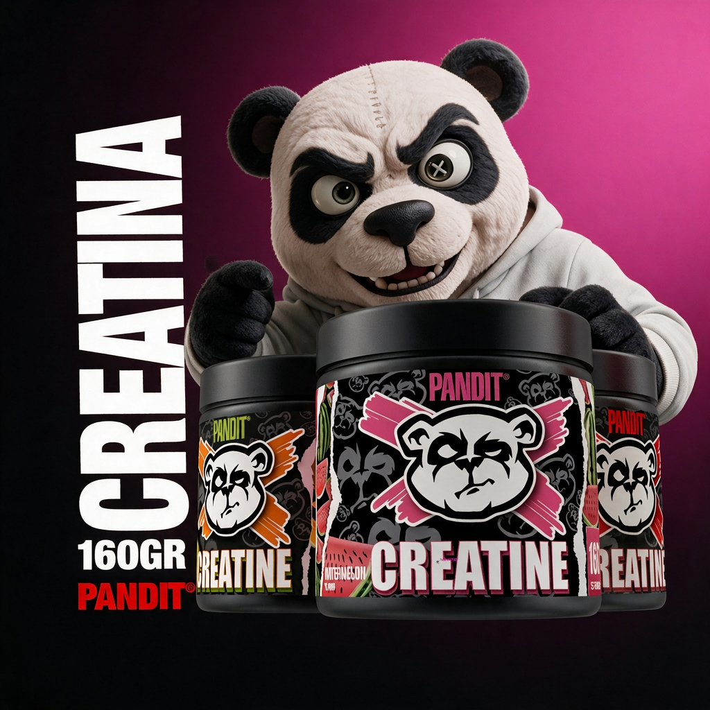 PANDIT® Creatina Monohidrato 160 g.