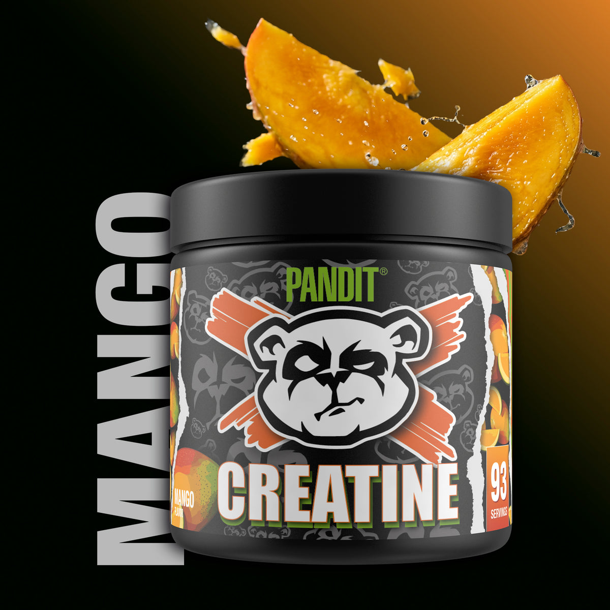 PANDIT® Creatina Monohidrato 160 g.