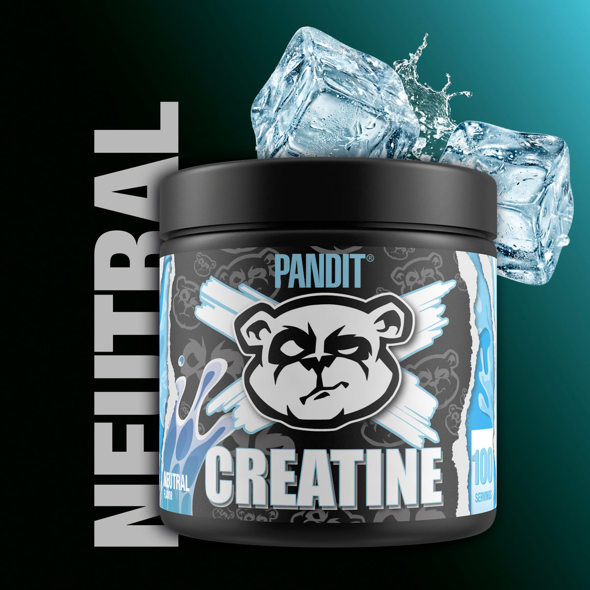 PANDIT® Creatina Monohidrato 160 g.