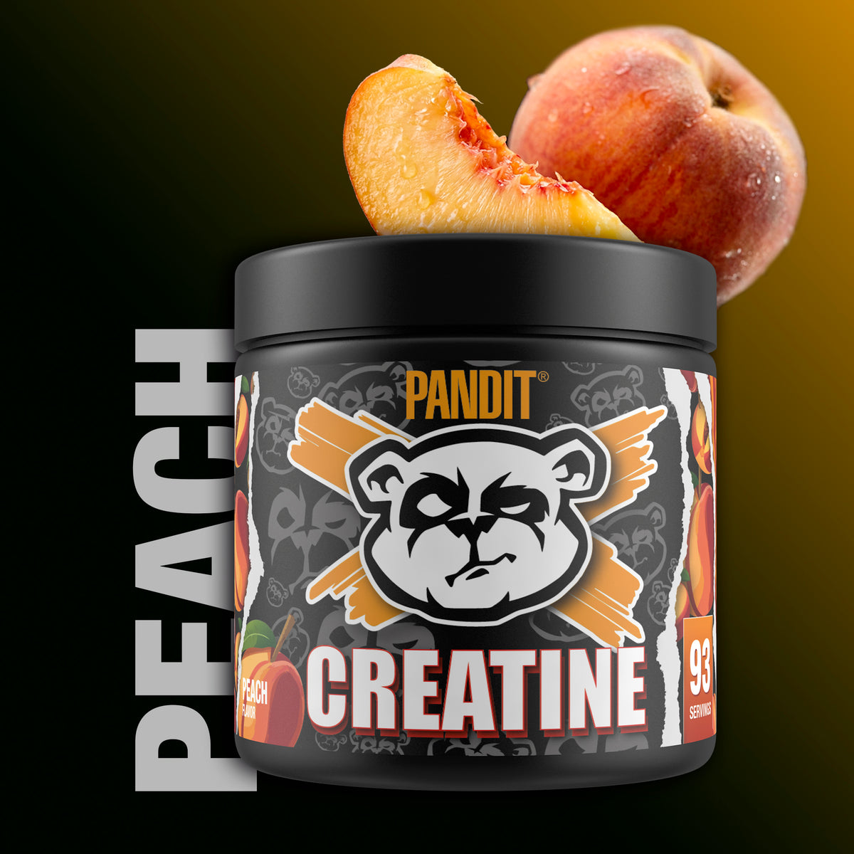 PANDIT® Creatina Monohidrato 160 g.