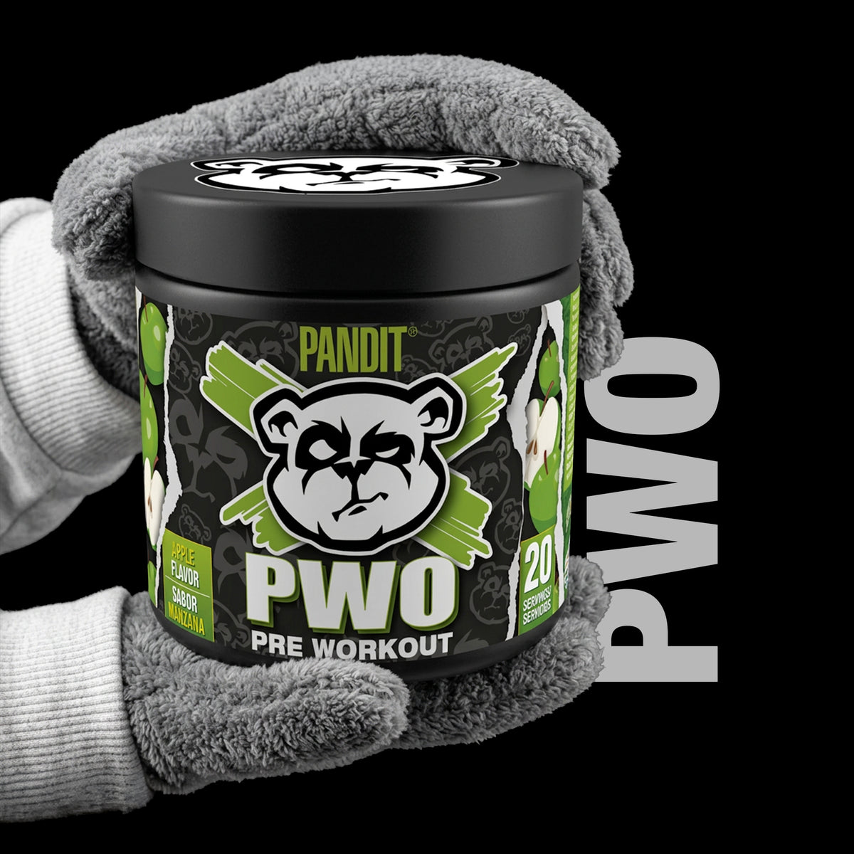 PANDIT® PWO Pre Workout