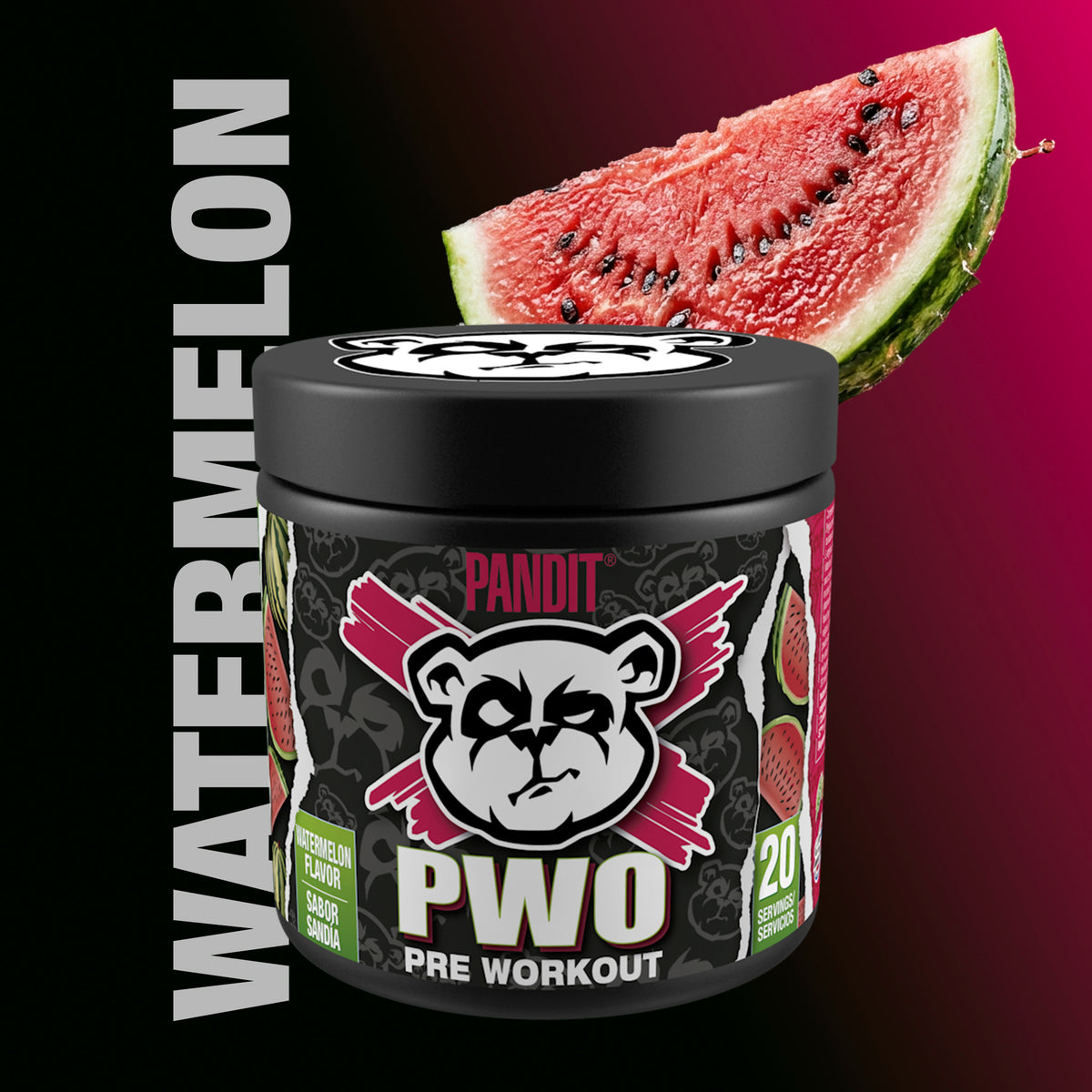 PANDIT® PWO Pre Workout