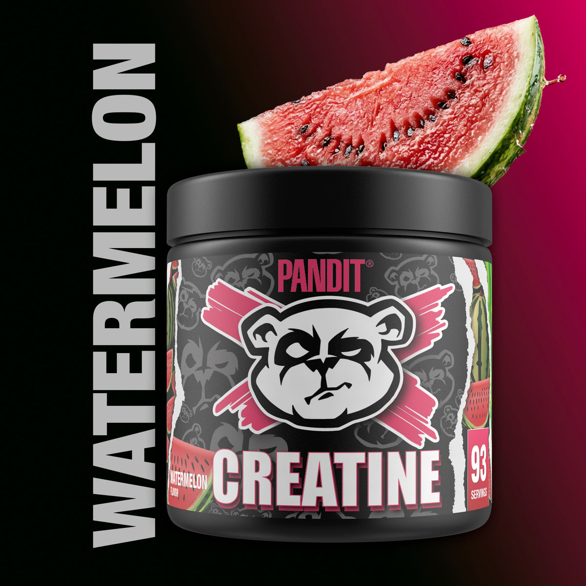 PANDIT® Creatina Monohidrato 300g.
